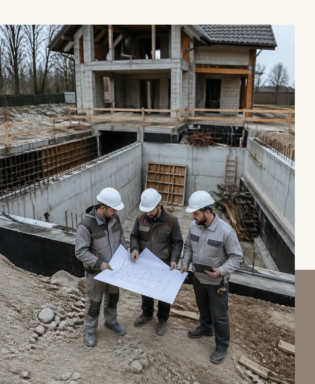 Проектирование и строительство домов с подвалом под ключ в Серпухове